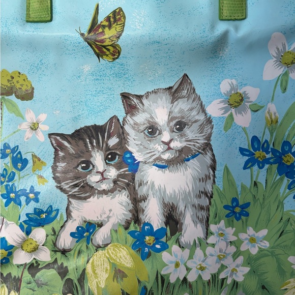 Y2K Cottagecore Avon Kitty Cat Cute Girly Tote - Picture 2 of 7